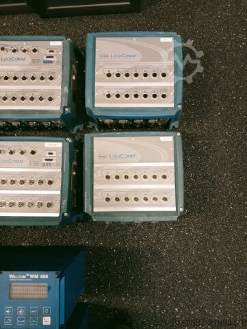 Cardboard packaging machine Nordson Logicomm control system