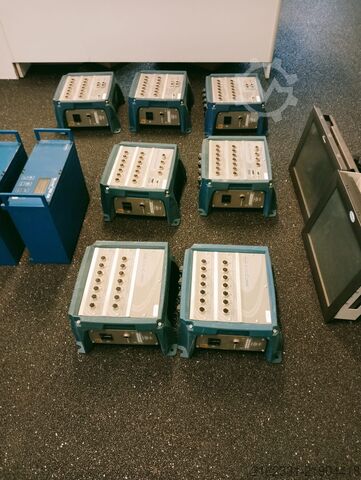 Cardboard packaging machine Nordson Logicomm control system