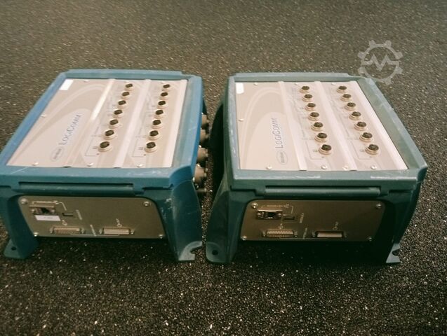 Cardboard packaging machine Nordson Logicomm control system