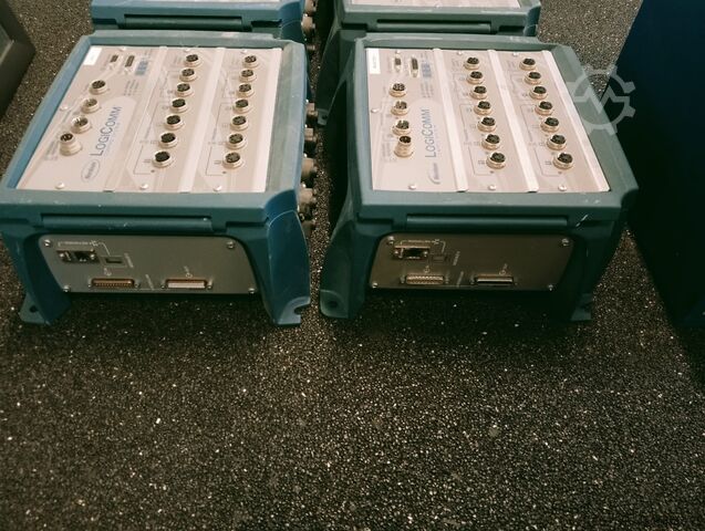 Cardboard packaging machine Nordson Logicomm control system