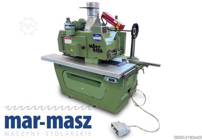 Multi-rip edger saw with floating blade WEINIG K 23T 245/120 laser