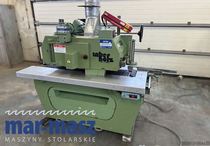 Multi-rip edger saw with floating blade WEINIG K 23T 245/120 laser