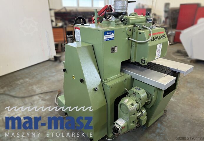 Multi-rip edger saw with floating blade WEINIG K 23T 245/120 laser