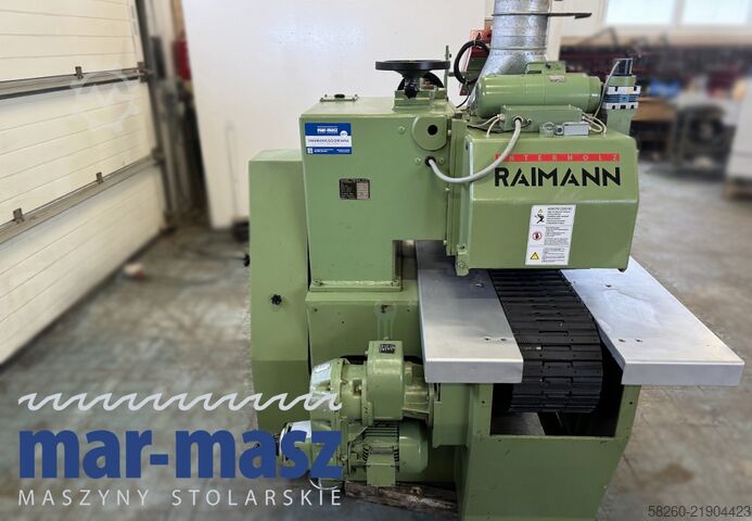 Multi-rip edger saw with floating blade WEINIG K 23T 245/120 laser