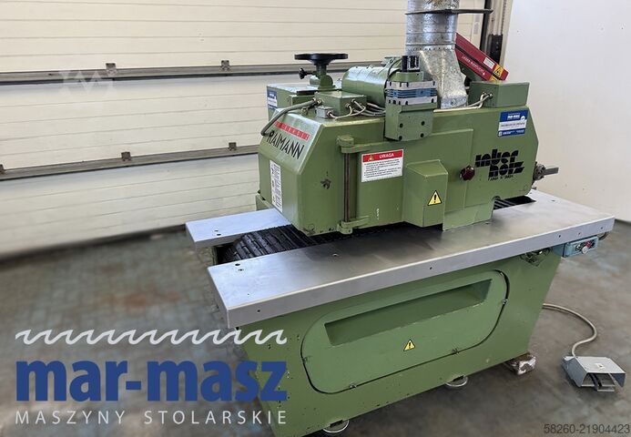 Multi-rip edger saw with floating blade WEINIG K 23T 245/120 laser