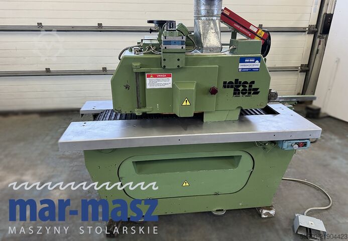 Multi-rip edger saw with floating blade WEINIG K 23T 245/120 laser