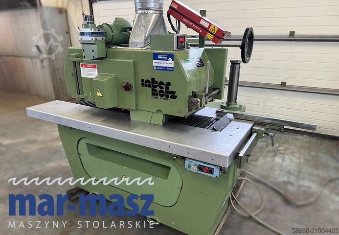 Multi-rip edger saw with floating blade WEINIG K 23T 245/120 laser