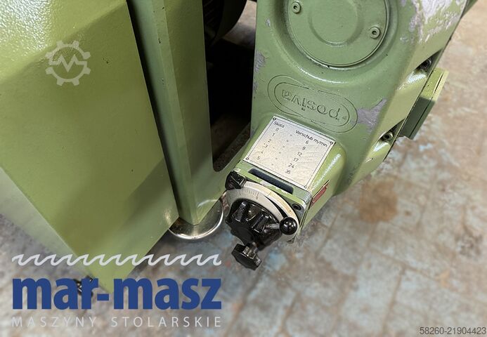 Multi-rip edger saw with floating blade WEINIG K 23T 245/120 laser