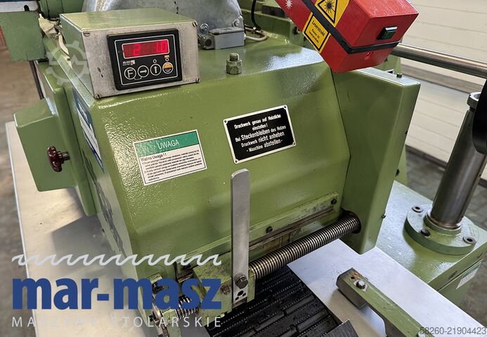 Multi-rip edger saw with floating blade WEINIG K 23T 245/120 laser