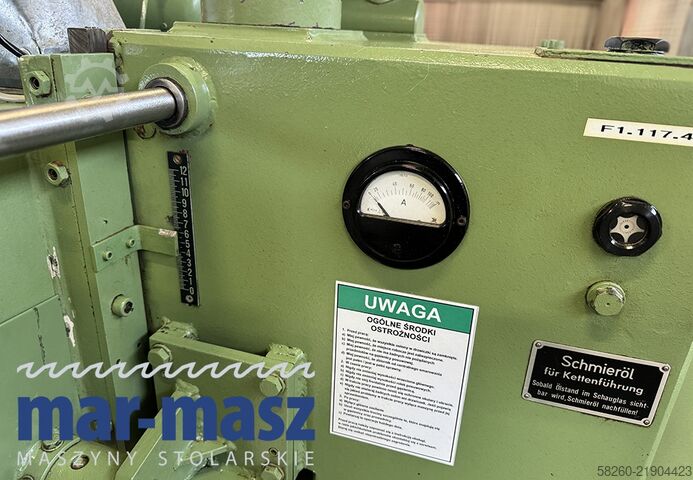 Multi-rip edger saw with floating blade WEINIG K 23T 245/120 laser