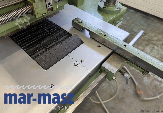 Multi-rip edger saw with floating blade WEINIG K 23T 245/120 laser