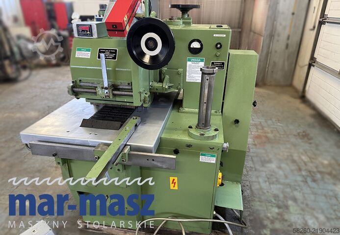 Multi-rip edger saw with floating blade WEINIG K 23T 245/120 laser