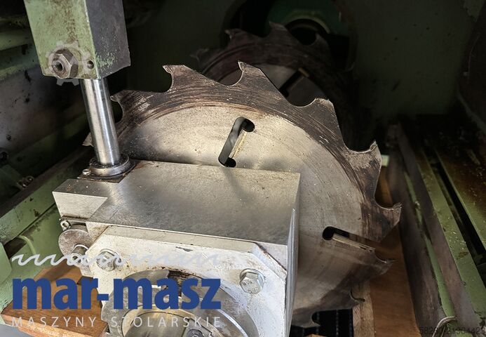Multi-rip edger saw with floating blade WEINIG K 23T 245/120 laser