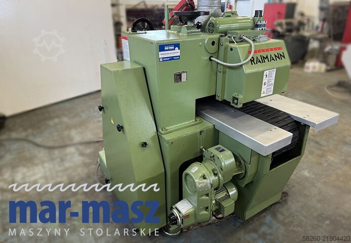 Multi-rip edger saw with floating blade WEINIG K 23T 245/120 laser