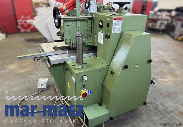 Multi-rip edger saw with floating blade WEINIG K 23T 245/120 laser