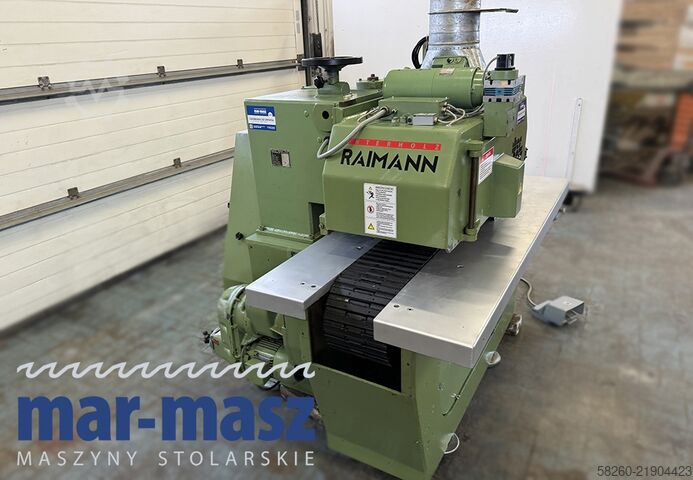 Multi-rip edger saw with floating blade WEINIG K 23T 245/120 laser