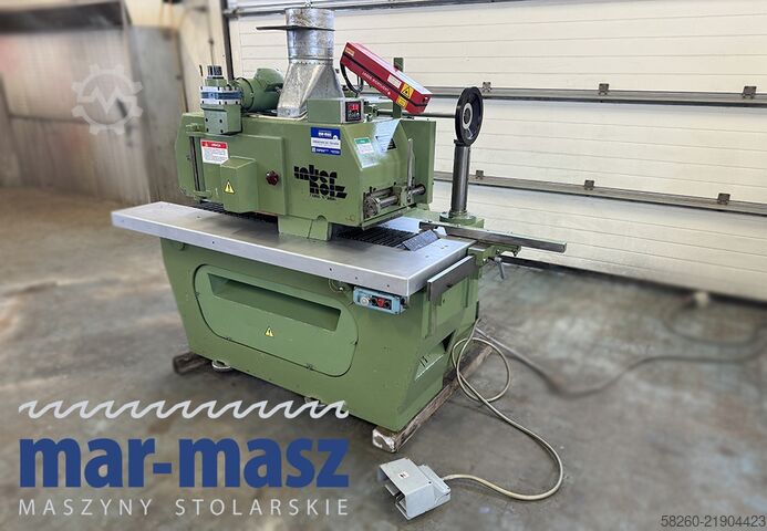 Multi-rip edger saw with floating blade WEINIG K 23T 245/120 laser
