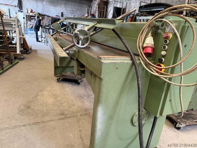 Swing bending machine, electric guillotine shear Schechtl KSV & MT
