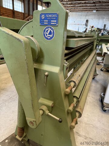 Swing bending machine, electric guillotine shear Schechtl KSV & MT