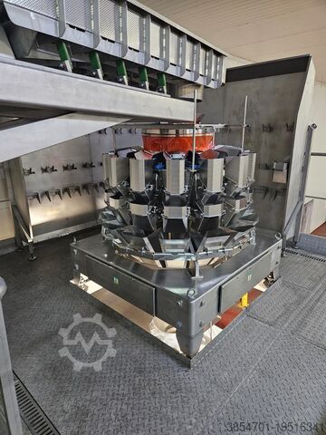 Yamato Omega 14-head weigher yamato OMEGA