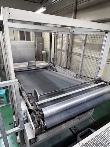 Hard Cover Board Cutting Line Kolbus PK-PK 170 Rotary Board Cutting Line