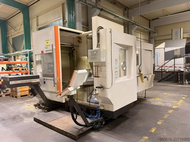 5-Achs-Bearbeitungszentrum +GF+ MIKRON HPM 1350U
