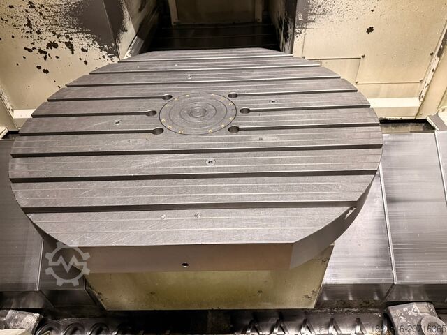 5-Achs-Bearbeitungszentrum +GF+ MIKRON HPM 1350U