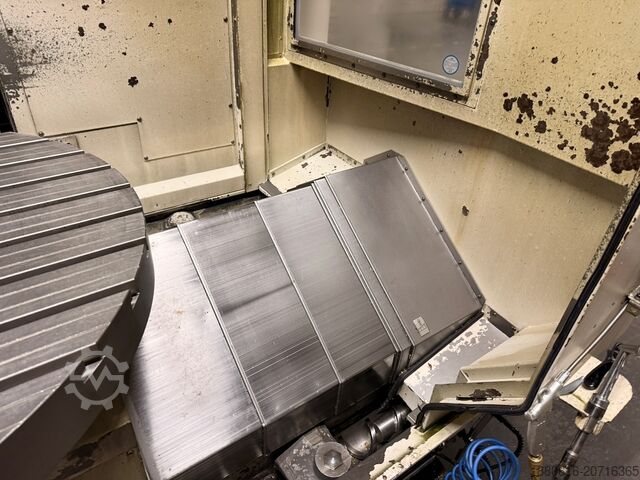 5-Achs-Bearbeitungszentrum +GF+ MIKRON HPM 1350U