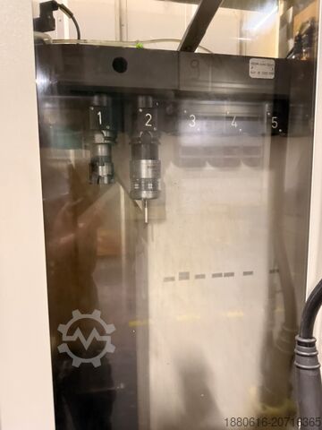 5-Achs-Bearbeitungszentrum +GF+ MIKRON HPM 1350U