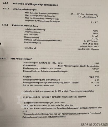 5-Achs-Bearbeitungszentrum +GF+ MIKRON HPM 1350U