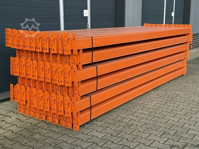 Hochregallager Palettenregaltraverse Stow Pal Rack NS / K: 125 x 50 mm lichte Weite: 3.900 mm