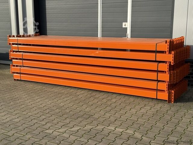 Hochregallager Palettenregaltraverse Stow Pal Rack NS / K: 125 x 50 mm lichte Weite: 3.900 mm
