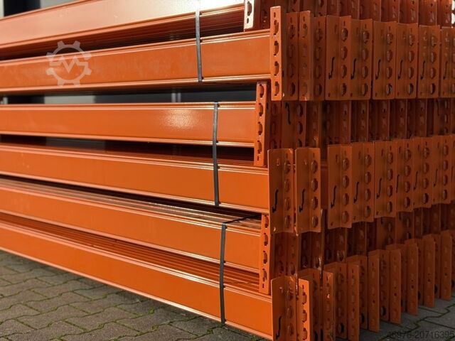 Hochregallager Palettenregaltraverse Stow Pal Rack NS / K: 125 x 50 mm lichte Weite: 3.900 mm