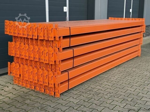 Hochregallager Palettenregaltraverse Stow Pal Rack NS / K: 125 x 50 mm lichte Weite: 3.900 mm