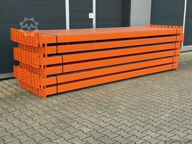 Hochregallager Palettenregaltraverse Stow Pal Rack NS / K: 125 x 50 mm lichte Weite: 3.900 mm