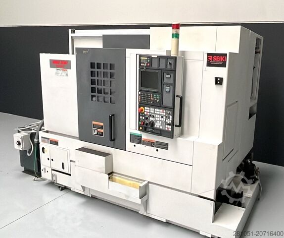 Cnc-Drehmaschine Mori Seiki NL2000Y