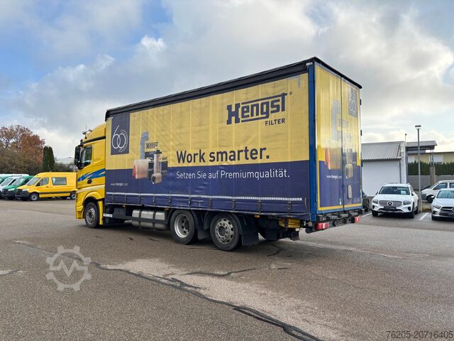 Van Mercedes-Benz Actros 2545 LnR AUT