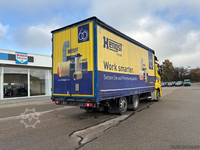 Van Mercedes-Benz Actros 2545 LnR AUT