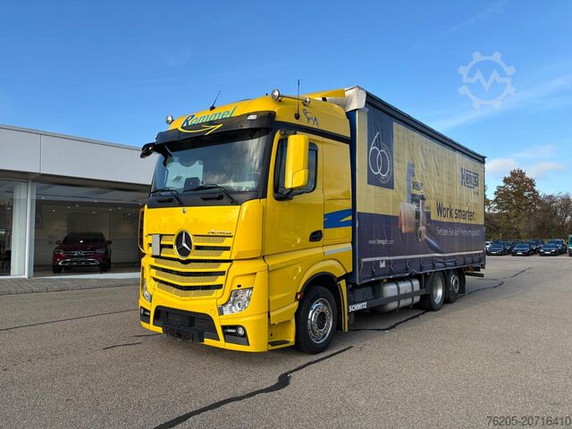 Van Mercedes-Benz Actros 2545 LnR AUT