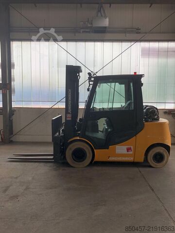 LPG Forklifts Jungheinrich TFG 435s 3.5t / 6419h/ 2015y/ 4v