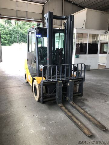 LPG Forklifts Jungheinrich TFG 435s 3.5t / 6419h/ 2015y/ 4v