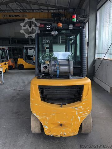 LPG Forklifts Jungheinrich TFG 435s 3.5t / 6419h/ 2015y/ 4v