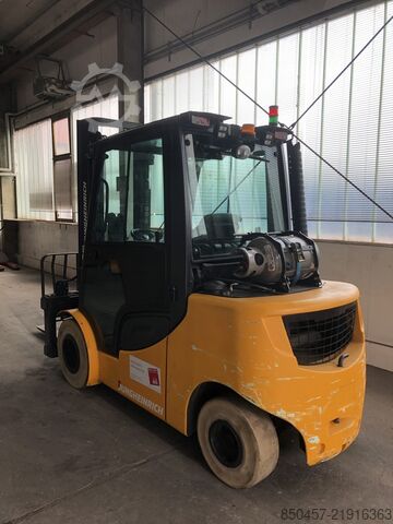 LPG Forklifts Jungheinrich TFG 435s 3.5t / 6419h/ 2015y/ 4v