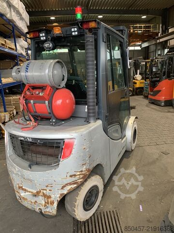 LPG Forklifts Jungheinrich TFG 435s 3.5t / 7988h/ 2015y/ 4v
