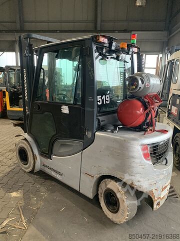 LPG Forklifts Jungheinrich TFG 435s 3.5t / 7988h/ 2015y/ 4v