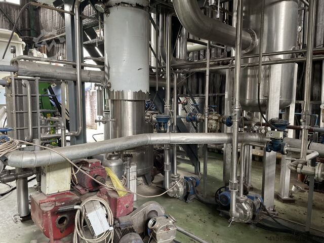 Beverage production machine Gianazza FBO3OS