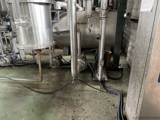 Beverage production machine Gianazza FBO3OS