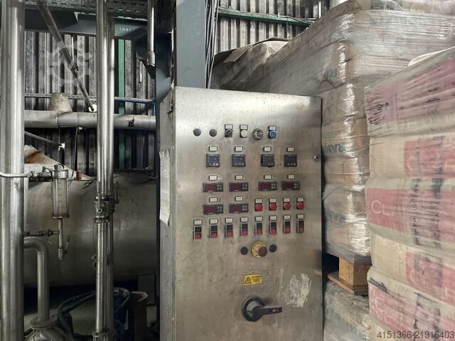 Beverage production machine Gianazza FBO3OS