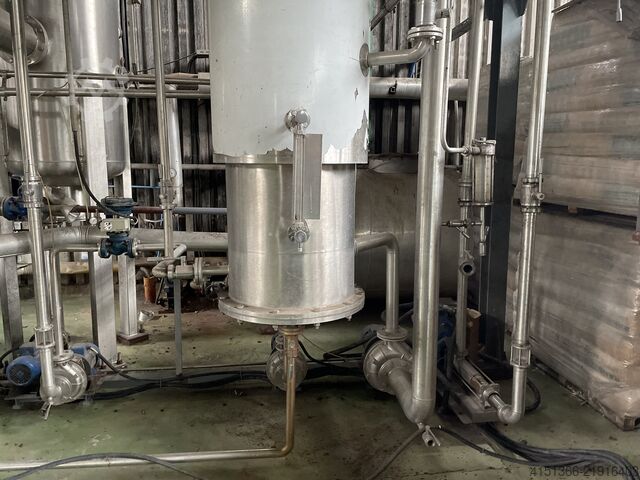 Beverage production machine Gianazza FBO3OS