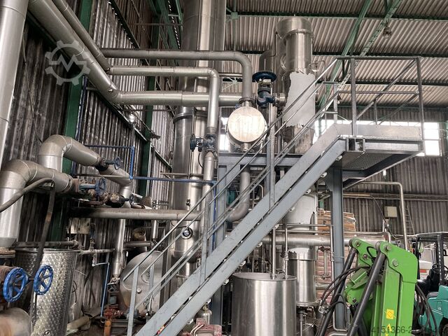 Beverage production machine Gianazza FBO3OS